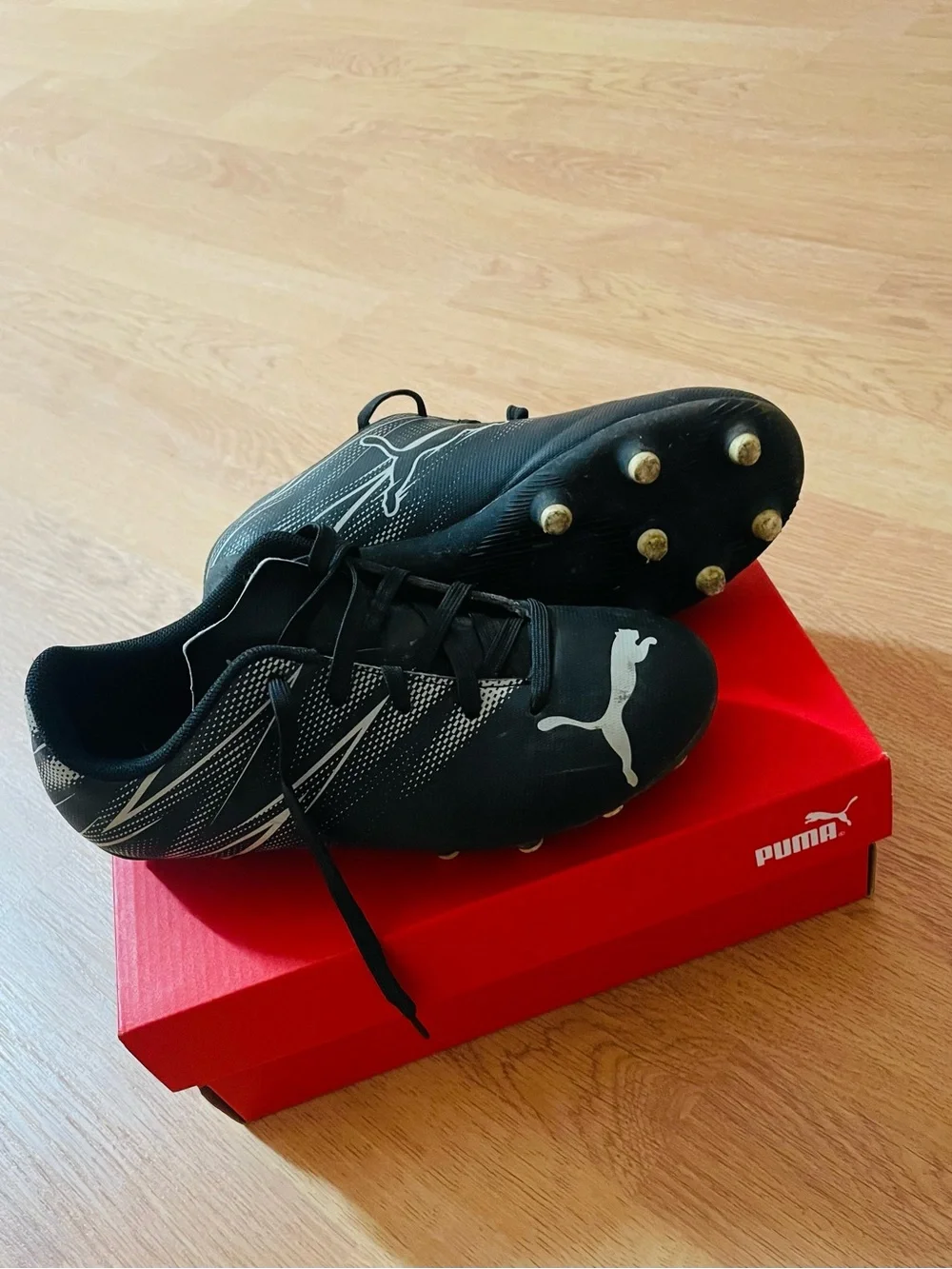 PUMA Kids Soccer Cleats